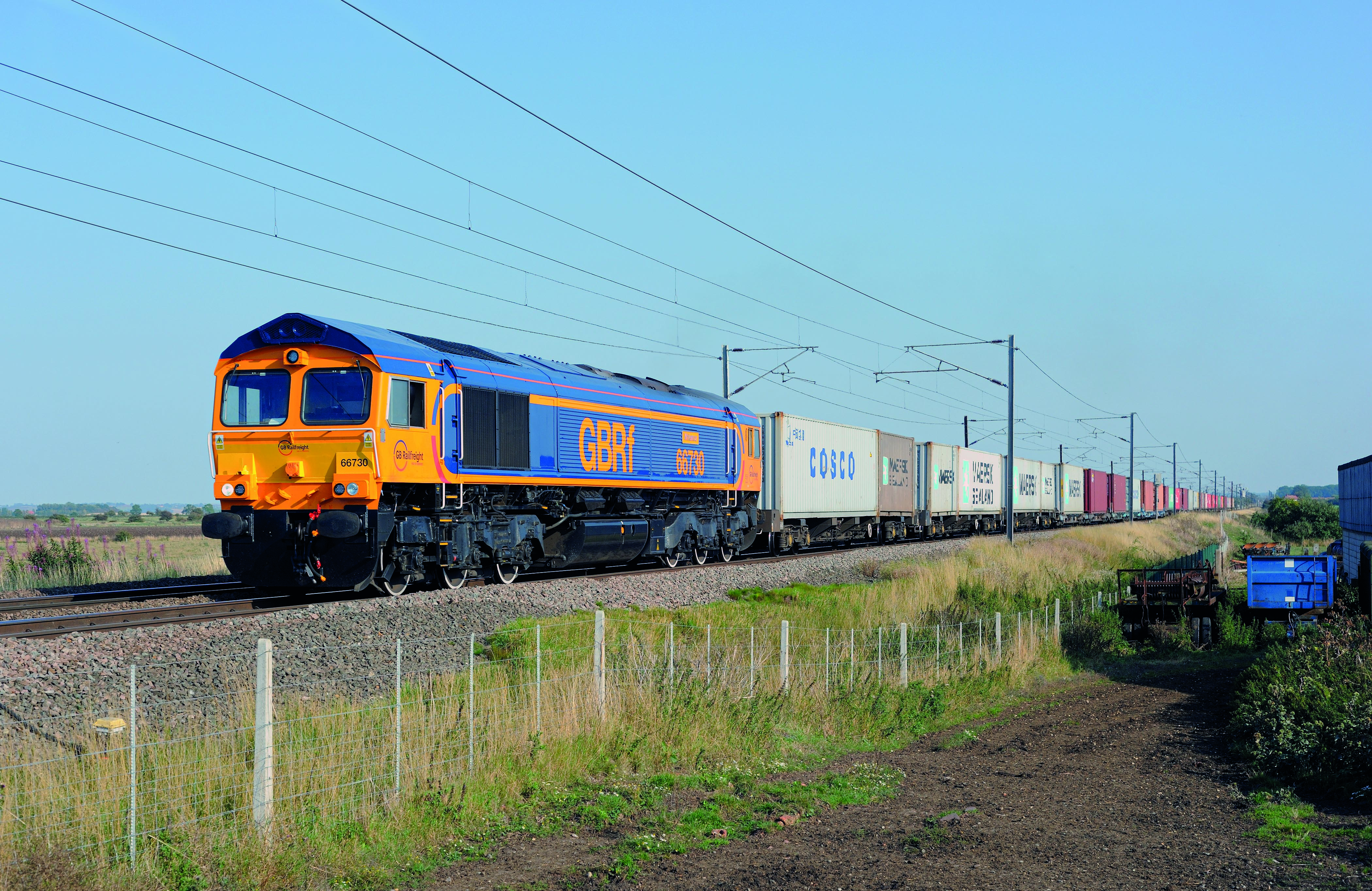 GBRf Class 66s will be operating at the GB Railfreight Gala Weekend at the Nene Valley Railway.