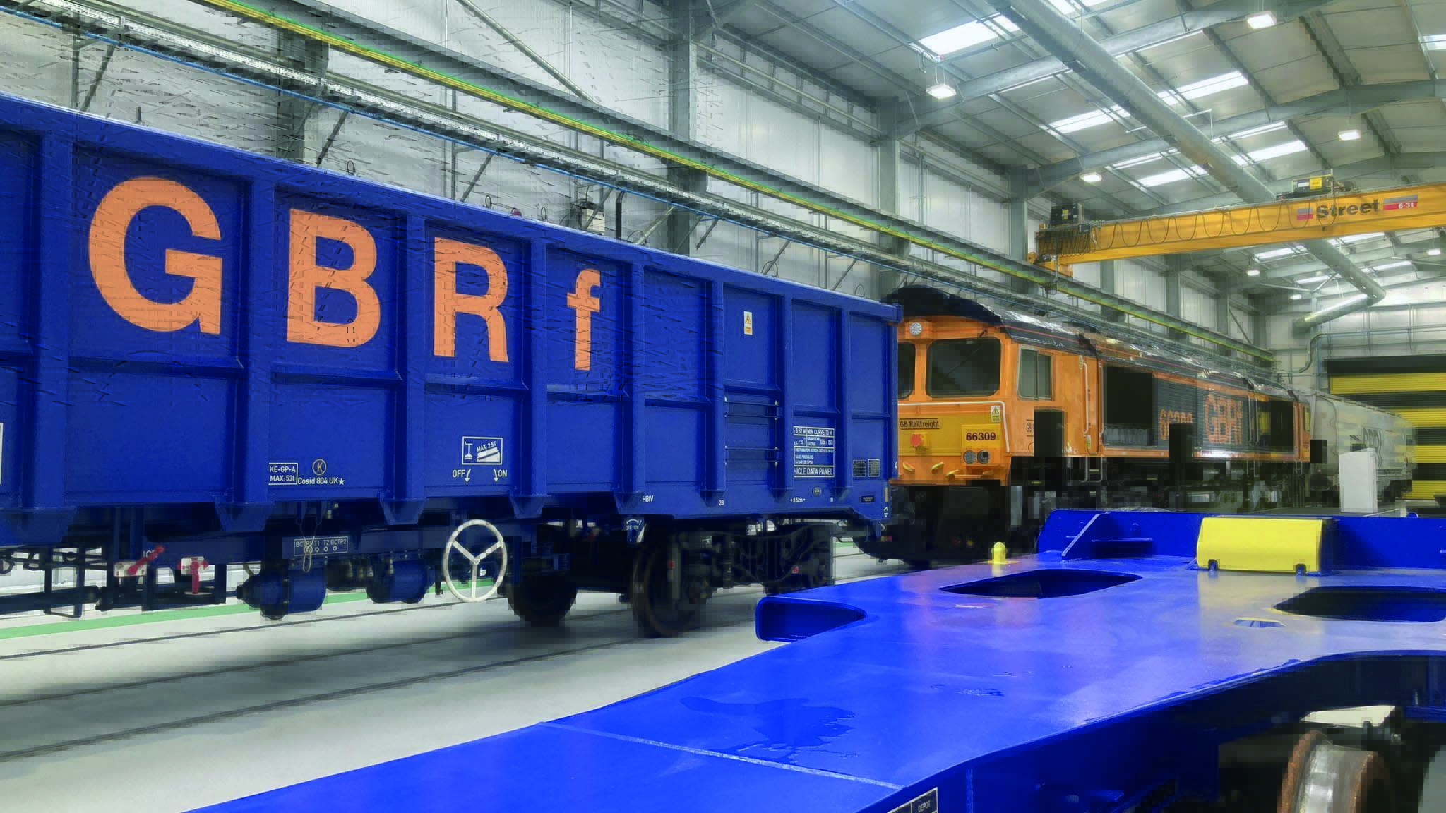 Tour the GBRf depot at Peterborough as part of the GB Railfreight Gala Weekend on September 7/8 2024.