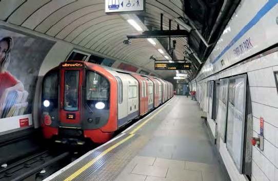 The 50th anniversary of the Victoria line extension to Brixton