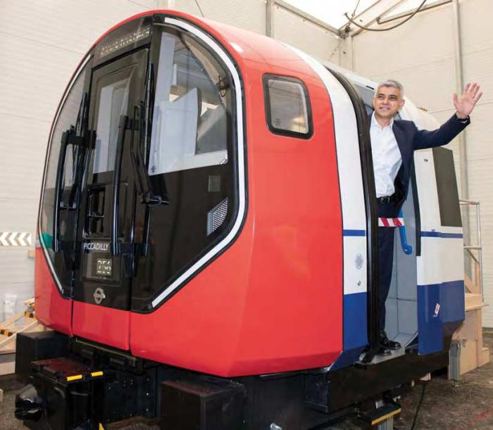 Piccadilly Line 2024 stock mockup unveiled