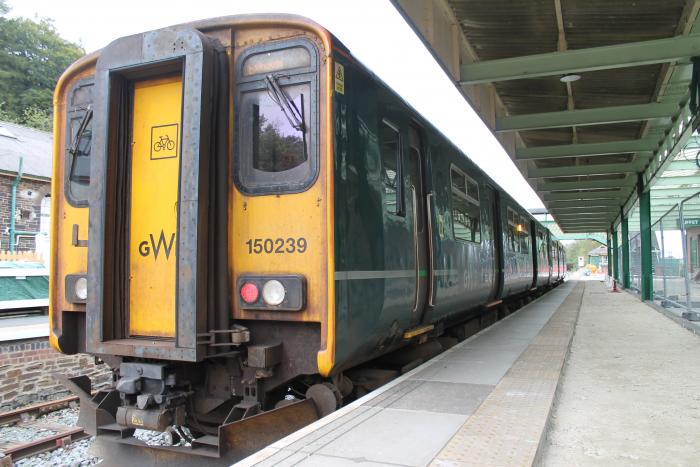 Okehampton has won funding for a new parkway station just outside the town.