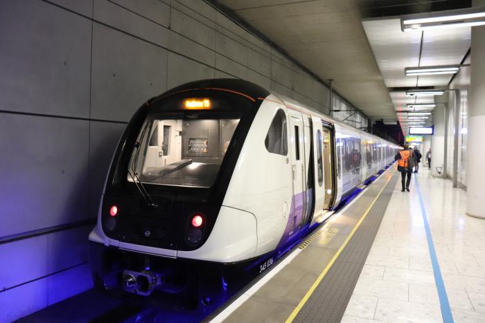 Stunning success: more than 100 million journeys have now been made on the Elizabeth Line.