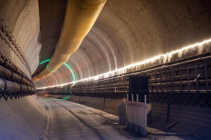 Halfway there: HS2's Chiltern tunnel