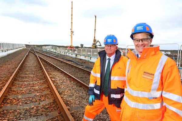 The Northumberland line is due to reopen to passengers in 2024, the Government has confirmed.