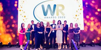 The winners of the 2022 Women in Rail awards