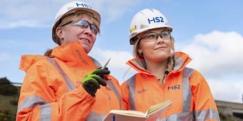 HS2's workforce has almost reached 25,000 staff.