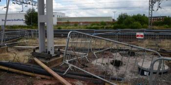 VolkerRail has been fined £550,000 for health and safety breaches following an incident at Stafford.