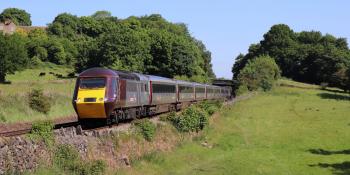 HST railtour with Cross Country