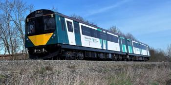 A London Northwestern Railway Class 230: Vivarail's administration means services between Bedford and Bletchley are suspended.