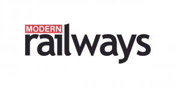 Modern Railway Logo