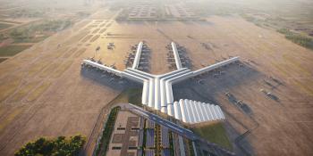 a new multimodal airport hub will be built near Warsaw
