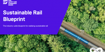 The Rail Safety and Standards Board (RSSB) has launched the Sustainable Rail Blueprint, a new framework to support the rail industry in Great Britain 
