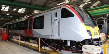 End of the line: production at Alstom's Derby factory could end within weeks. Philip Sherratt