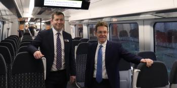 West Midlands Mayor Andy Street is working with Manchester counterpart Andy Burnham on alternatives to HS2 Phase 2a. Philip Sherratt