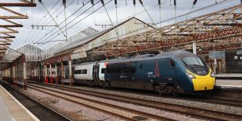 HS2 to Crewe? Mayors Burnham and Street say a descoped version is the best way of relieving congested transport between the Midlands and the North. Philip Sherratt