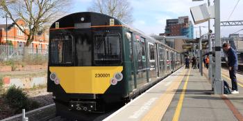 On test: GWR battery unit No 2030001 stands at West Ealing on 15 March 2024. Philip Sherratt