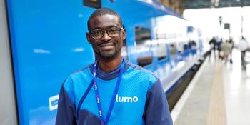 Glasgow-bound? Lumo hopes to run to the city from summer 2025. Courtesy Lumo