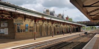 Wrexham General station. Courtesy Alstom