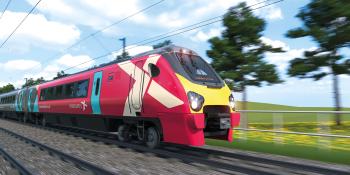New look: an artist's impresson of CrossCountry's new Voyager livery. CrossCountry