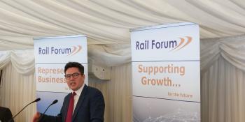 Standing down: Rail Minister Huw Merriman. Philip Sherratt