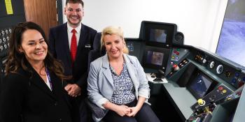 Shadow Transport Secretary Louise Haigh officially opened Hull Trains' new training academy. Hull Trains