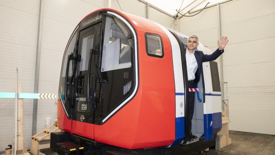Siemens Mobility to deliver the new metro trains for London's Tube