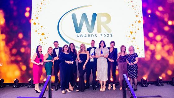 The winners of the 2022 Women in Rail awards