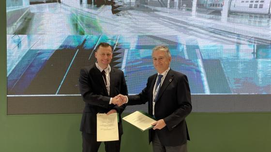 CPK signs an agreement with ADIF to boost the development of Poland’s high-speed railway network
