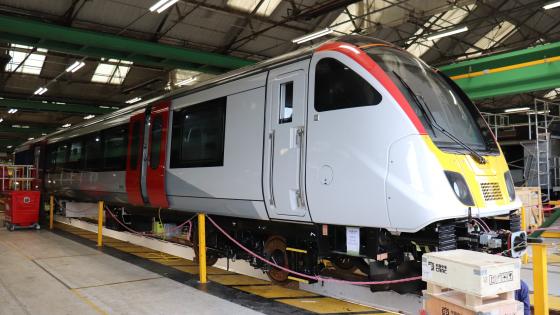 End of the line: production at Alstom's Derby factory could end within weeks. Philip Sherratt