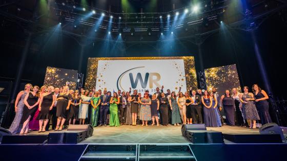 Celebrating excellence: the 2023 Women in Rail Awards winners. Courtesy Women in Rail