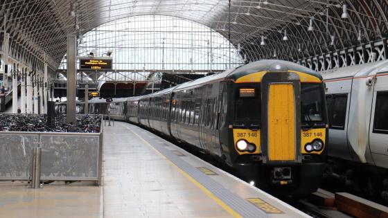 Better performance sought: GWR Nos 387146/150 arrive at Paddington with the 09.51 from Cardiff on 26 May 2022. Philip Sherratt