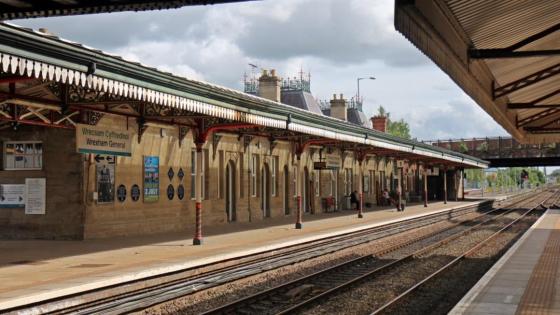 Wrexham General station. Courtesy Alstom