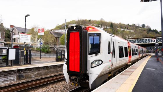 Fleet rollout: Class 197s now run on the Ebbw Vale line. Courtesy TfW