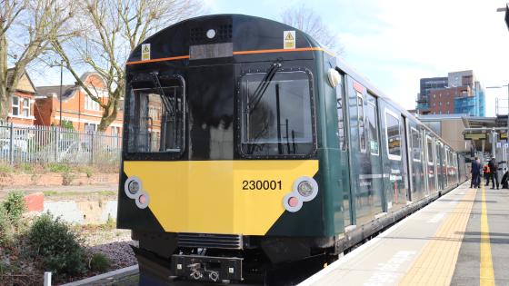 Template for decarbonisation? GWR's battery Class 230 at West Ealing on trials. Philip Sherratt